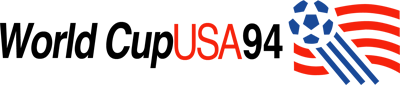 World Cup USA 94 logo for Sega Master System